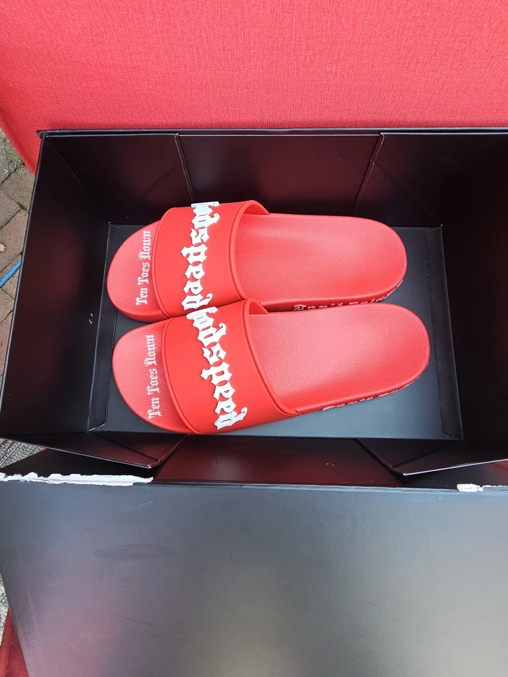 Goddpeed OG Logo Slided Red